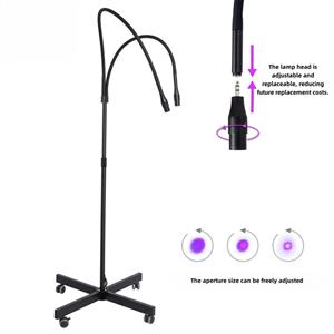 Double-Head UV LED Lash Lamp for Eyelash Extensions