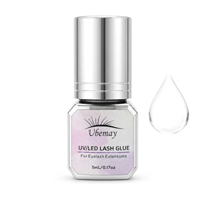 Clear UV LED Lash Glue for Eyelash Extensions