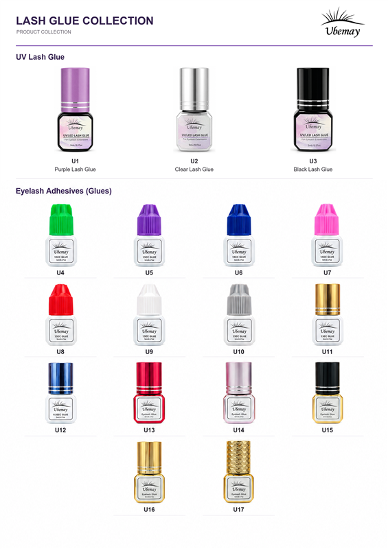 Private Label UV Lash Glue